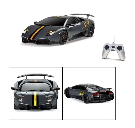 Lamborghini Murcielago LP670-4 Superveloce Limited Edition - RC ferngesteuertes Lizenz-Fahrzeug im Original-Design, Modell-Ma