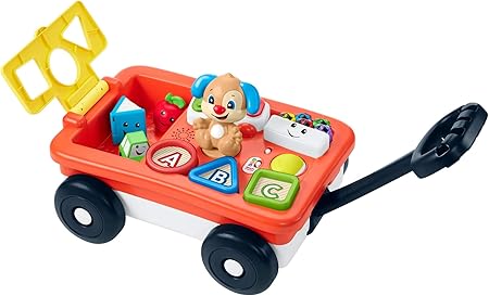 Fisher-Price Laugh \u0026 Learn Pull \u0026 Play 