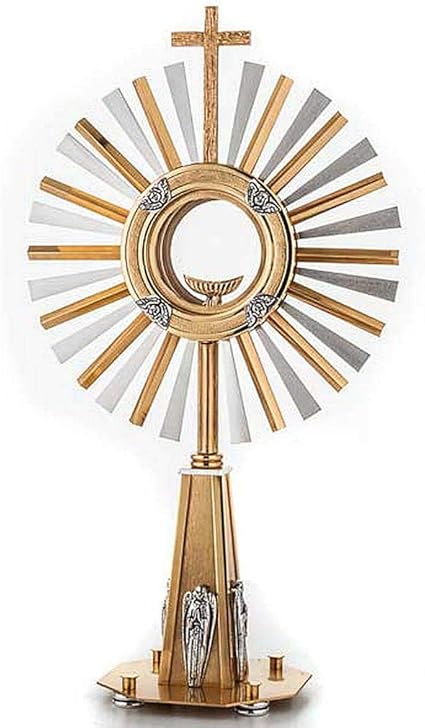 Holyart Ostensoir Base Octogonale 50 Cm 19 69 Inc Amazon Fr Cuisine Maison