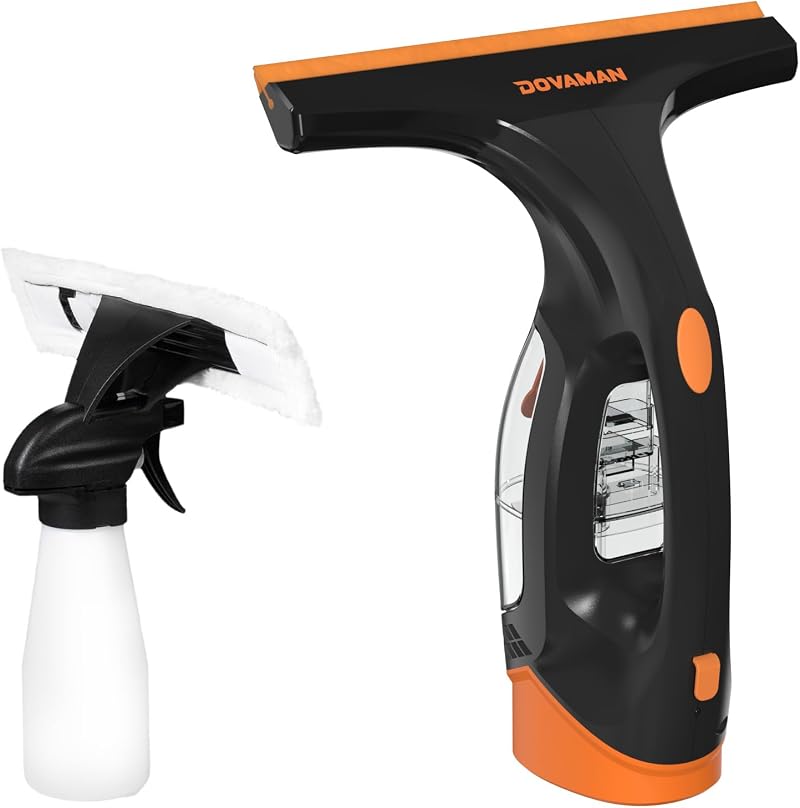 DOVAMAN WC01A Window Vac 30 Min 280mm Nozzle 150ml Tank Kit