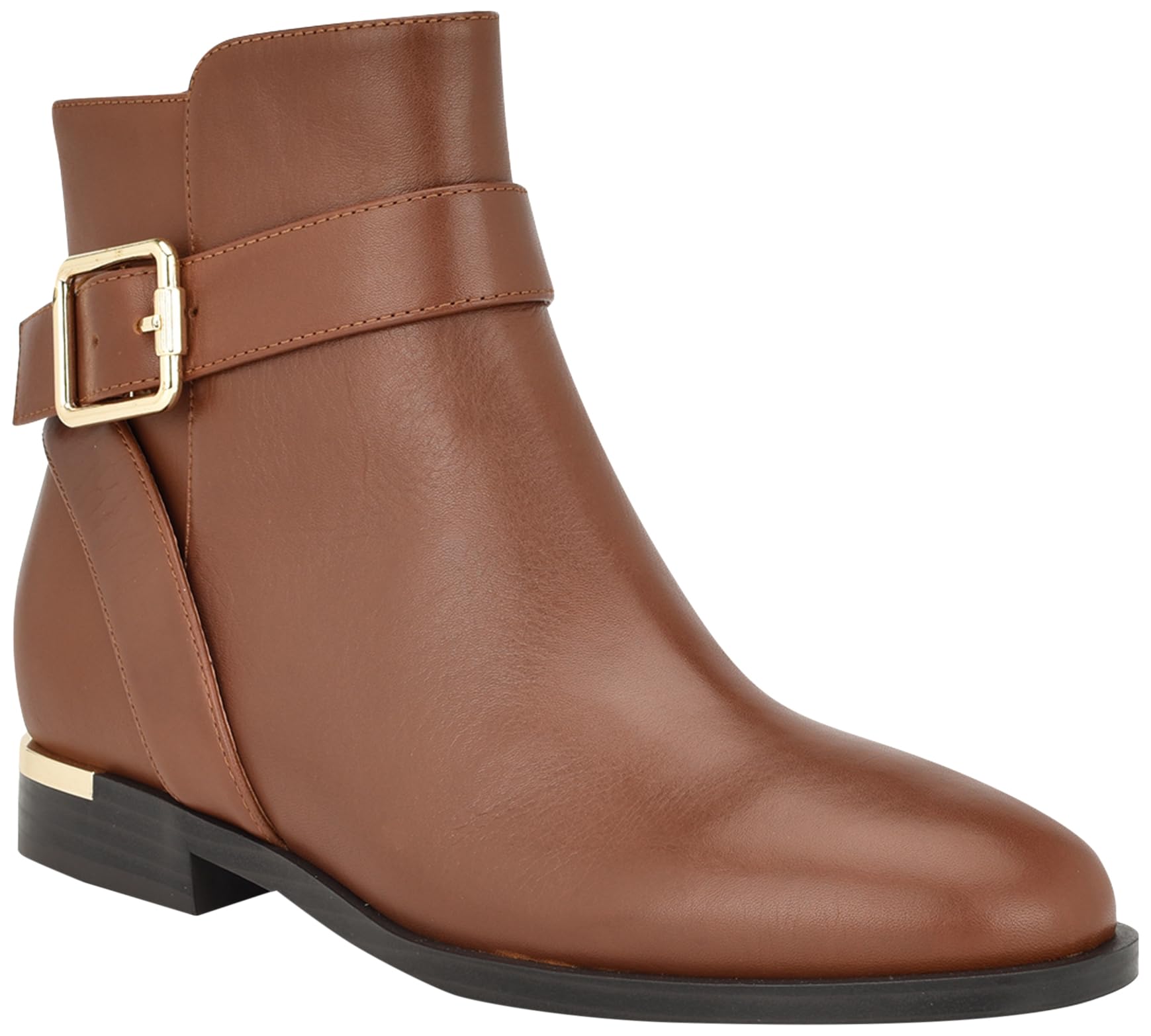 Photo 1 of Nine West Women's Alleva Boot, Tan 101, 8.5