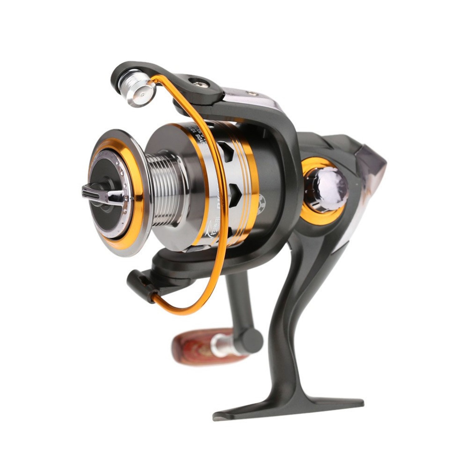 Boat Rock Spinning Fishing Reel 12BB 5.2 : 1 Metal Carp Fishing Wheel Spinning Reel 1000 2000 3000 4000 5000 6000 7000Series (3000 Series)