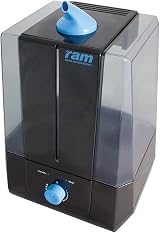 RAM Ultrasonic 5L Humidifier for Bedroom Large Water Tank Auto Shut Off view 7