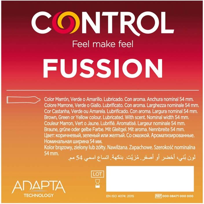CONTROL Masculin Condoms, 144 count (Pack of 1) - Image 5