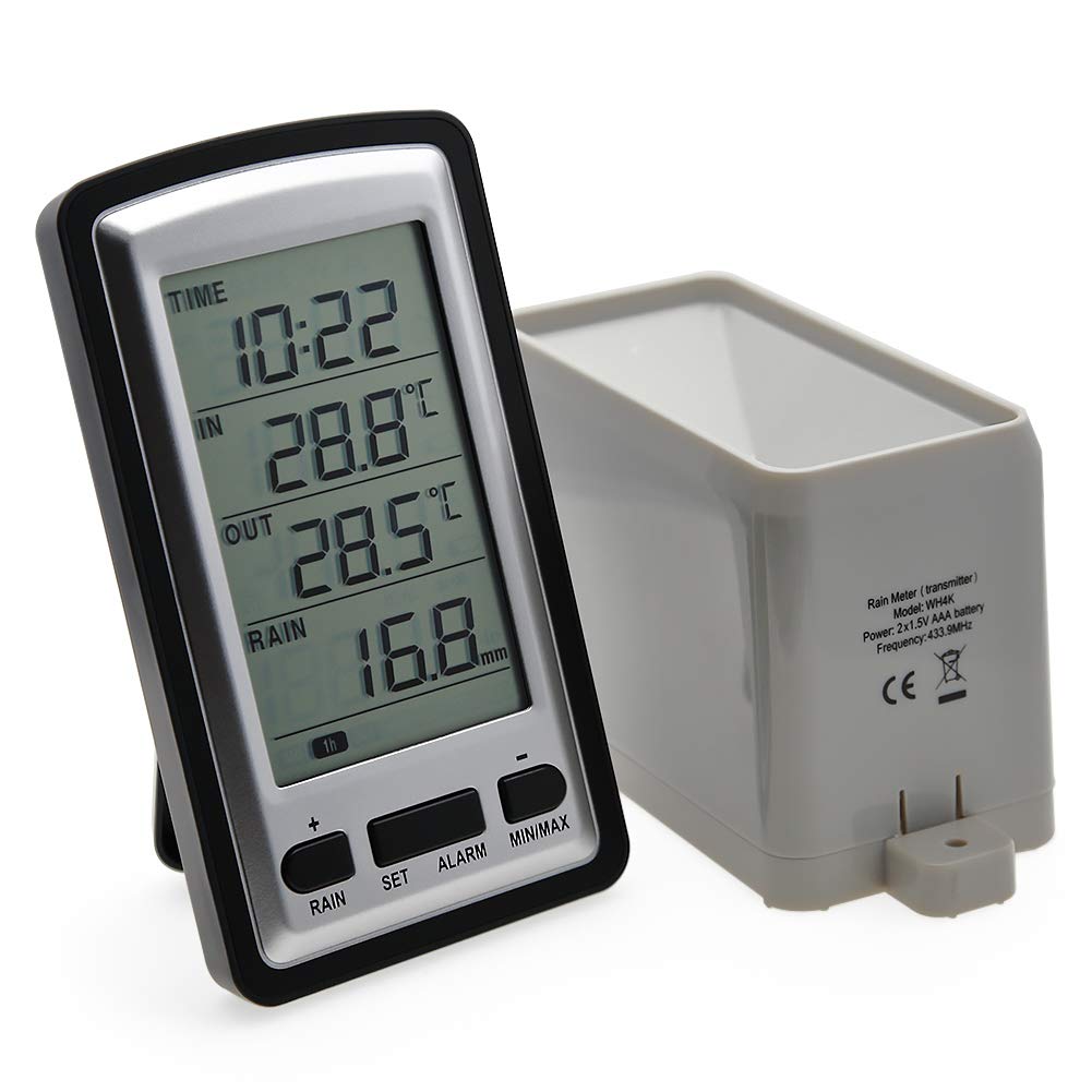 11 Best Rain Gauges For Your Garden Seasonal Preferences