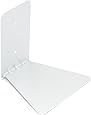 Umbra Conceal Floating Bookshelf, Small, White