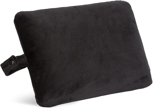 Amazon Com World S Best Black Cushion Soft Memory Foam Rectangle