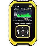 Geiger Counter Nuclear Radiation Detector - FNIRSI Radiation Dosimeter with LCD Display, Portable Handheld Beta Gamma X-ray R