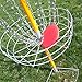 Driftsun Sports Portable Disk Golf Basket - Lightweight Steel Practice Target