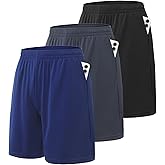 EAKUCH Athletic Gym Shorts for Men - Quick Dry Men's Basketball Shorts with Pockets, Running Workout Activewear