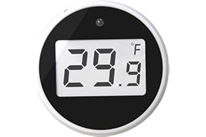 Floating Thermometer for Ice Bath, Waterproof Ice Bath Thermometer, Cold Plunge Thermometer with Timer and Automatic Timing, 
