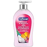 Softsoap Hydrating Liquid Hand Soap Coconut Hibiscus, Aloe Vera, 11.25 Fl Oz(pack of 1