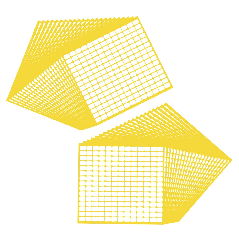 XINGSUI Small White Labels-8100pcs 9 x 13 mm Matte White Sticky Labels Stickers,Price Label,Name Label for File Folders, Envelopes(45 Sheets)