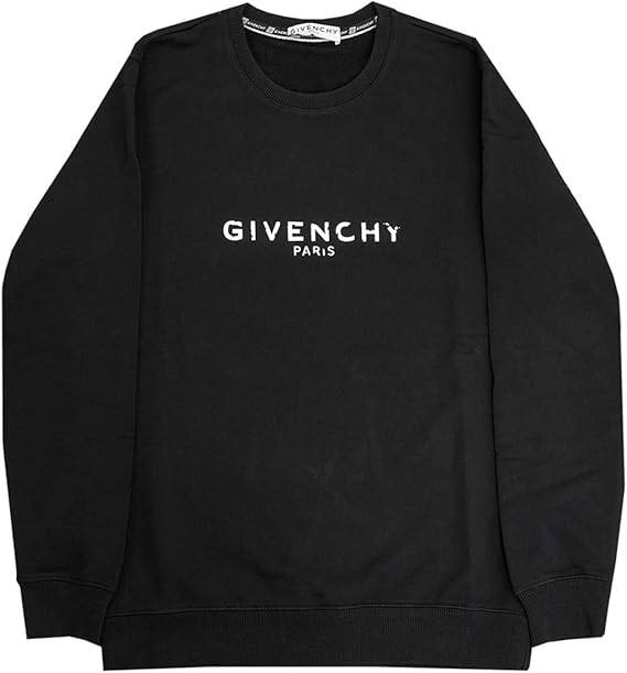 Amazon Co Jp ジバンシー ジバンシィ Givenchy トレーナー Bm700u 30af メンズ 001 Black Size Xs 並行輸入品 服 ファッション小物