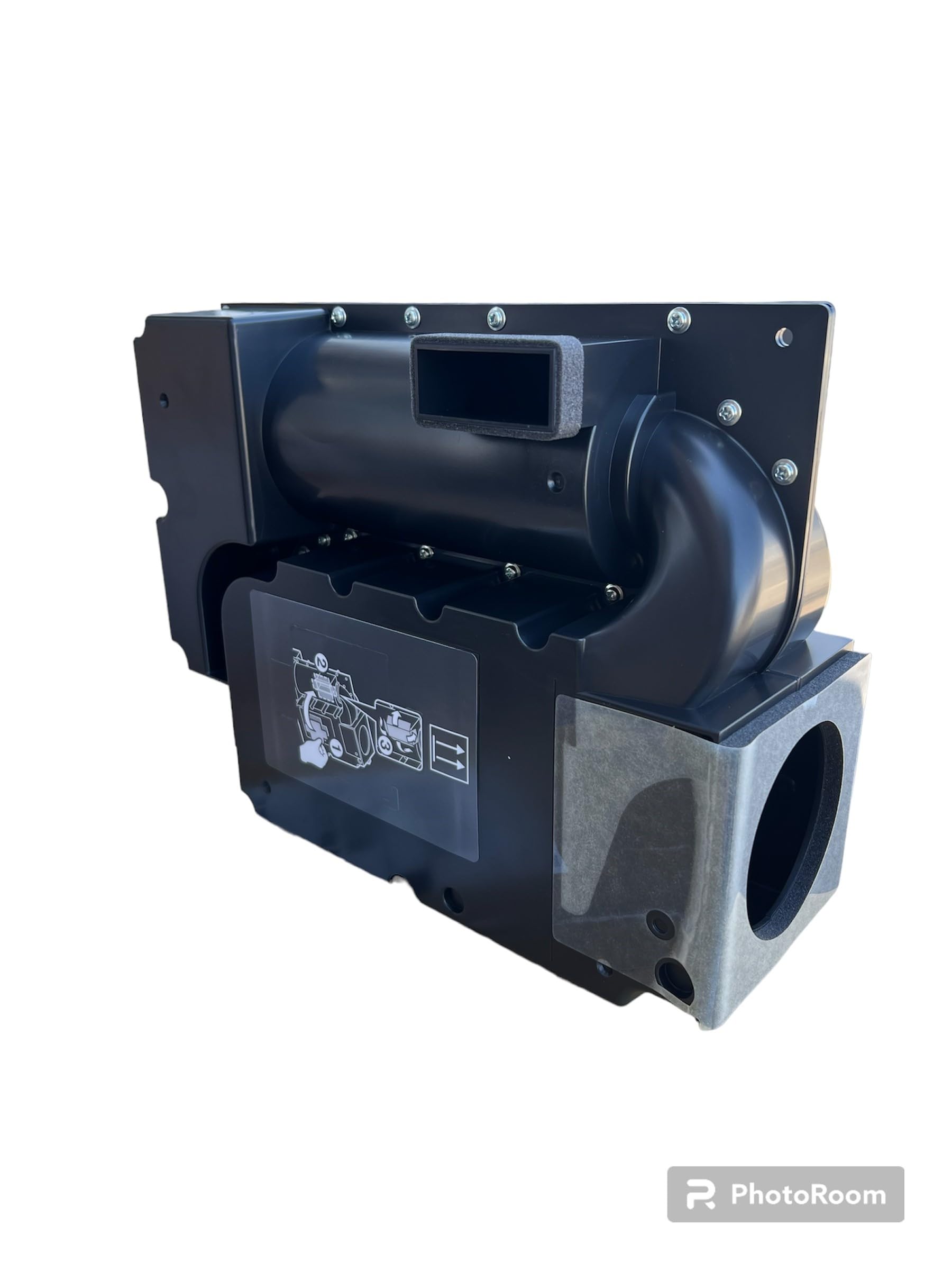 TTCopier Genuine Konica Minolta A50UR70A12 Filter Box AccurioLabel 190 230 C2060 C2070 C2070P C4070 C4080 C2060L C4065 Bizhub Press C1060 C1070 C1070P C71hc C1060L, Black