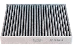 Car Pollen Cabin Air Filter Compatible for Toyota Hilux Fortuner Corolla Camry Yaris RAV4 CHR/Lexus ES NX RX UX 87139-58010 8