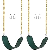 REEHUT Heavy Duty Swing Seat 2 Pack- Swing Set Accessories Swing Seat Replacement