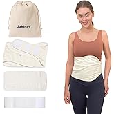 Castor Oil Pack Wrap, Comfort Fit, Cotton Flannel Pad, Reusable and Mess-Free (Castor Oil Not Included)