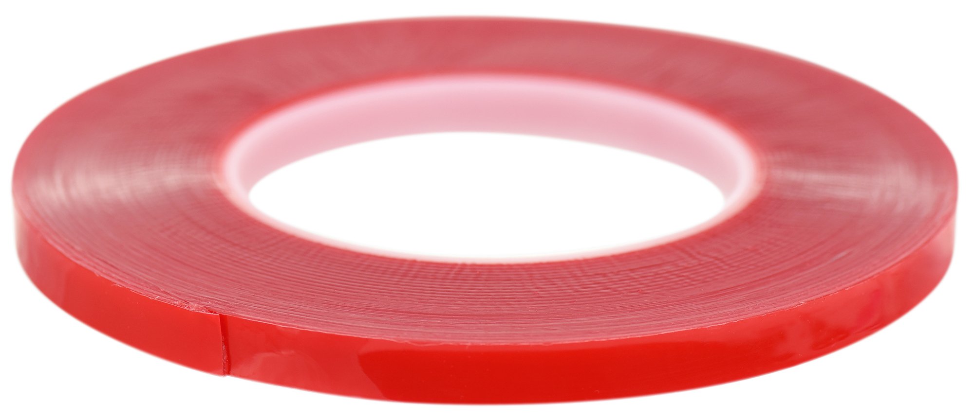 FiveSeasonStuff Multi-Purpose Strong Double Sided Adhesive Acrylic Tape 10 Metre 1mm x 10mm No Residue & Waterproof