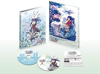 Amazon メーカー特典あり Tvアニメ メルクストーリア 無気力少年と瓶の中の少女 Blu Ray 下巻 特製ビジュアルブック付き アニメ