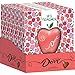 DOVE Valentine's Day Milk Chocolate Candy Solid Heart Teacher's Gift 4-Ounce (Pack of 6)