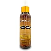 Well's Oil Mega Growth Beard Spray | Original Scent | For Men’s Beard Care | Beard Conditioning Spray | 4 fl oz