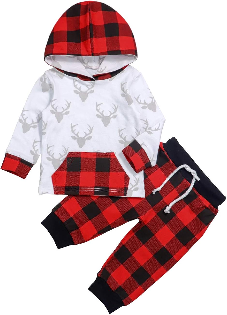 Best Coming Home Outfit Boy Buffalo Plaid
