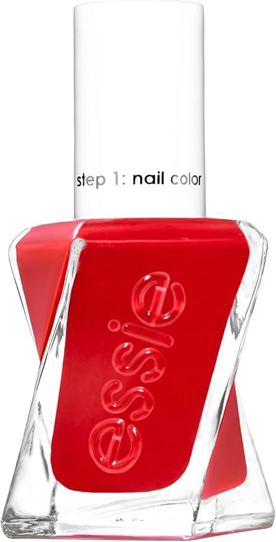 Essie Gel Couture Rock the Runway Red Nail Polish 13.5ml
