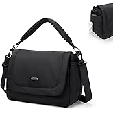 GOLF QUALITY 14L Puffer Diaper Bag Tote, Large Capacity Travel Diaper bags, Crossbody Hospital Bag for mom