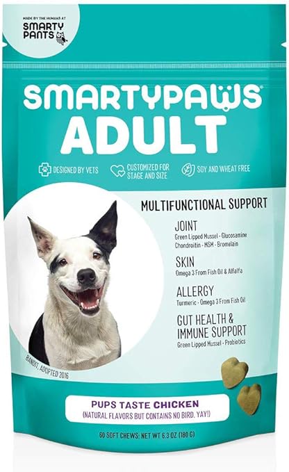 adult dog vitamins
