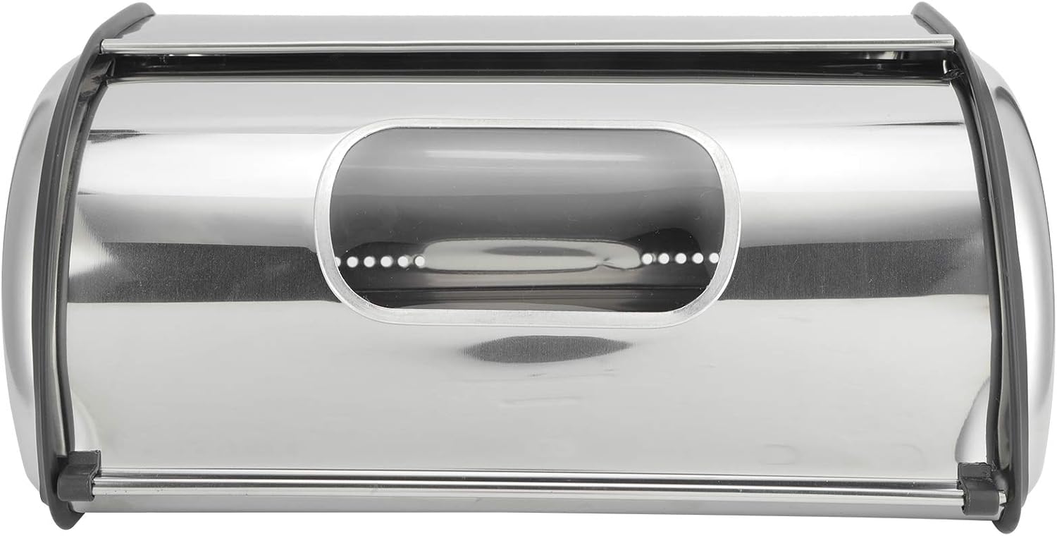 Limit Buy Ohcoolstule Stainless Steel Bread Pastry Storage Box Holder Container For Kitchen Bakery Shop 15x34x23 5cm To Provide You With A Pleasant Online Shopping Petrolepage Com