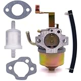 FitBest Carburetor with Fuel Line Filter for Robin EY20 EY15 DET180 Wisconsin WI-185 Generator Carb