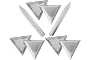 GETAJGHSD Weighing Dish Tray Triangle Shape for Stainless Steel Stable and Easy Jewelry and Trinket