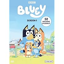 bluey ブルーイ DVD【season 1&2＆3】 Bluey: Season 1 - Volume 1-3 (DVD) | Bluey Wiki | Fandom