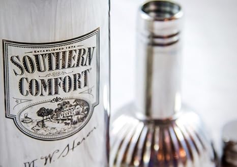 Amazon Com Vintage 3 Piece Southern Comfort Cocktail Bar Shaker