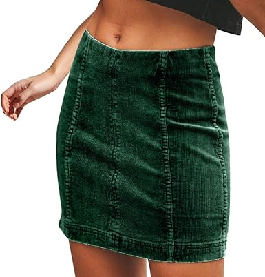 korean outfit denim skirt