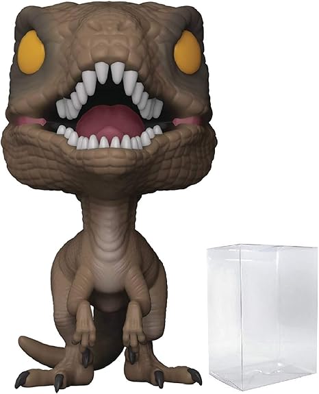 funko pop jurassic park velociraptor