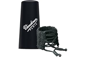 Vandoren LC35P Klassik Ligature and Plastic Cap for Bb German Clarinet