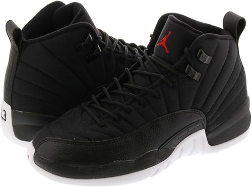 jordan 12 retro black red