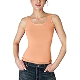 NIKIBIKI Women Seamless Classic Short Tank Top, Made in U.S.A, One Size