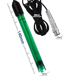 ORP Redox Electrode, BNC Type Connector Replacement