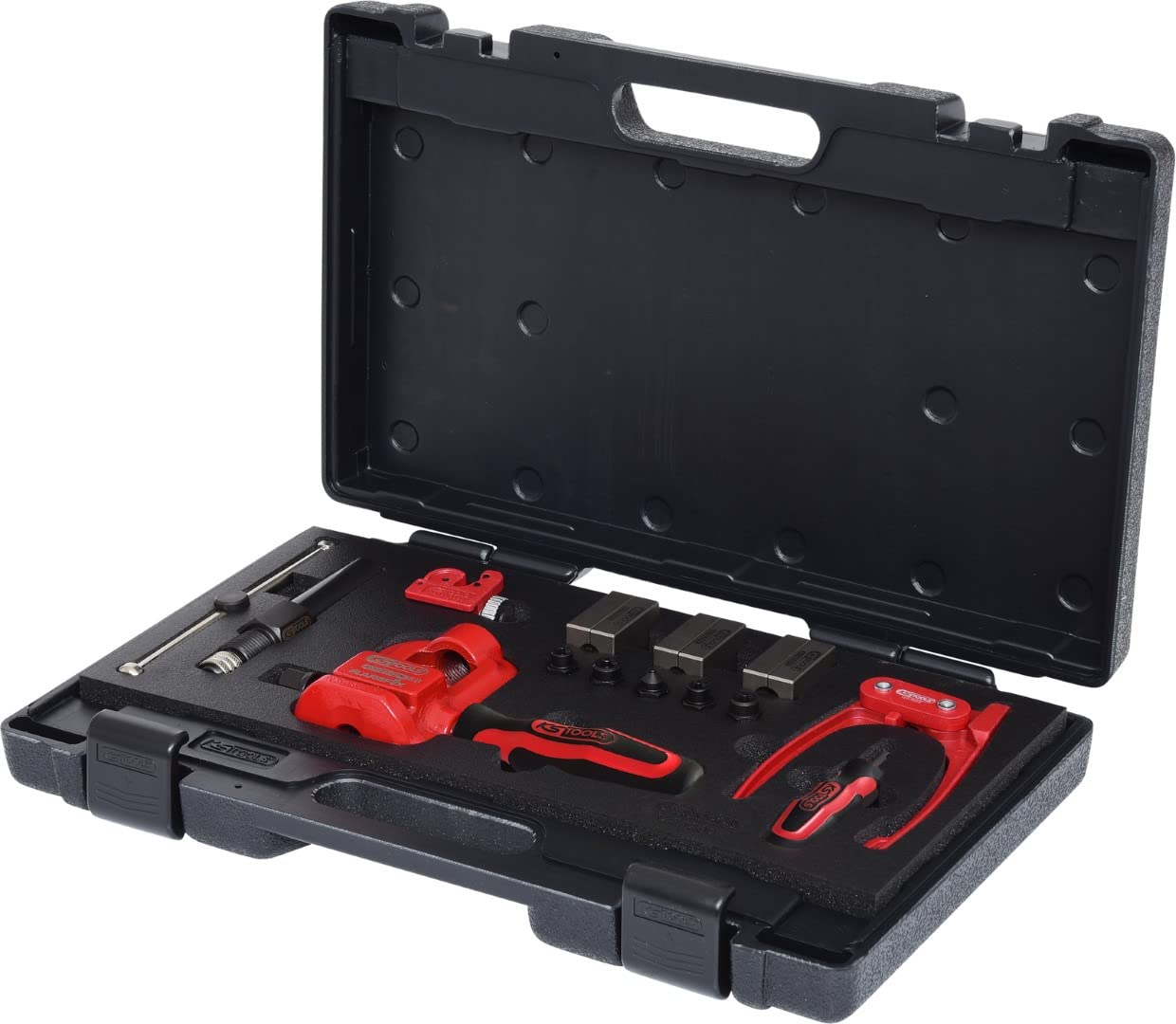 KS Tools 122.1290 Universal Flaring Tool Master Set (15 Pieces)