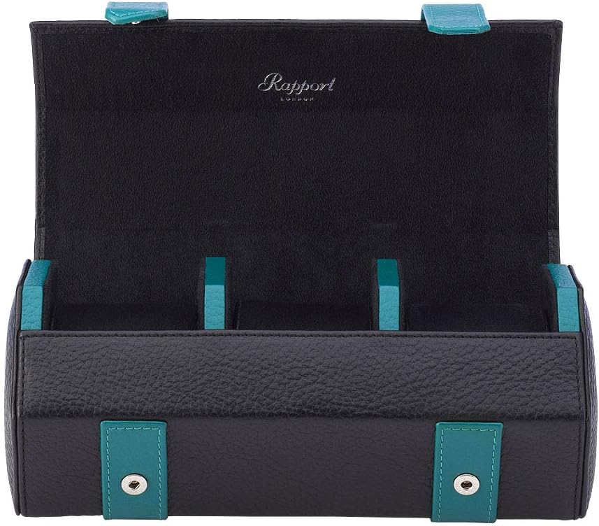 HydePark Hexagonal Three Watch Roll