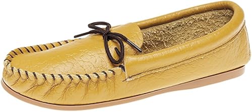 mens leather moccasin slippers uk