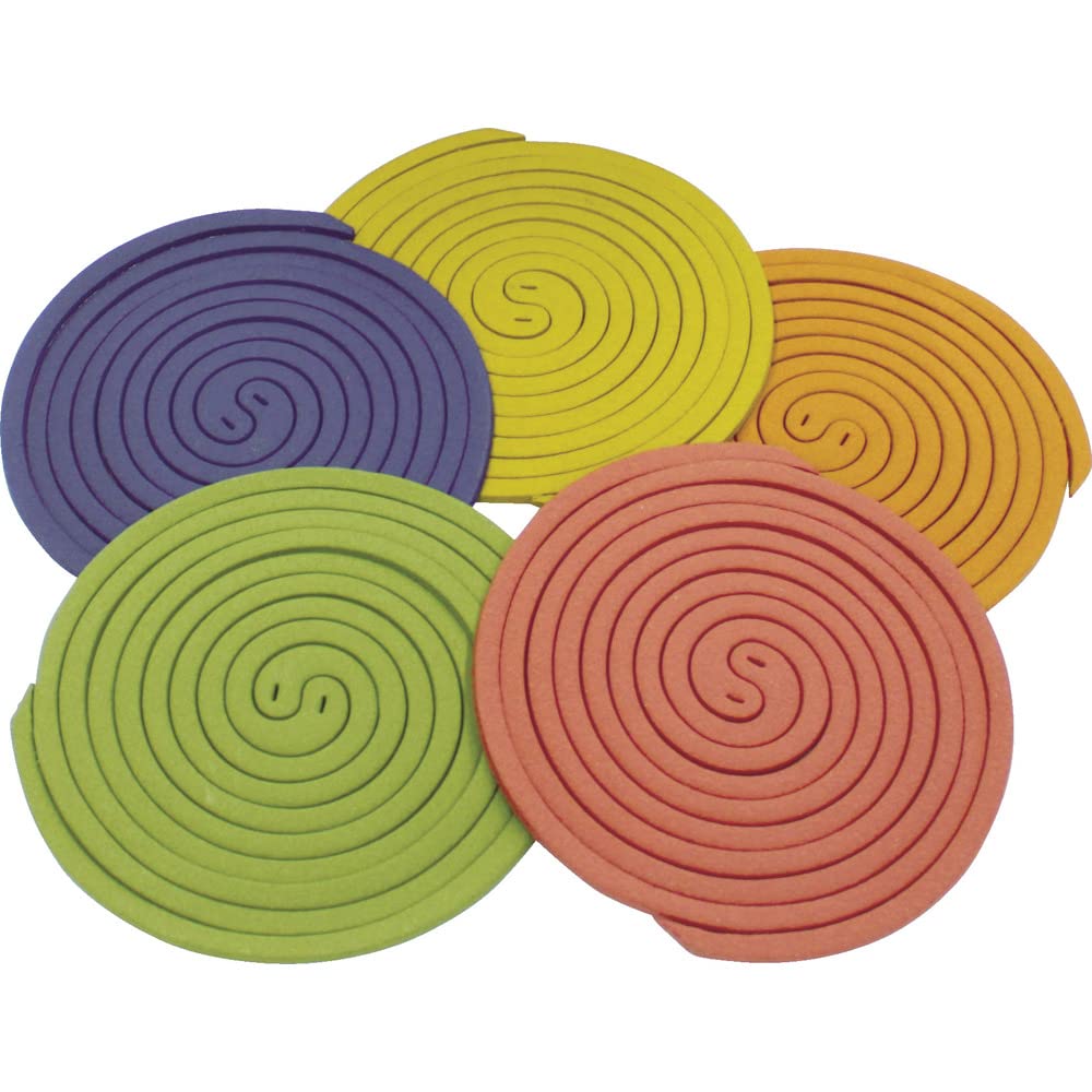 フマキラー アロマ 線香 虫除け 50巻(5色) 函商品画像