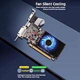 Dawafit GT610 2GB DDR3 Graphics Card PCI-E 16X VGA DVI Low Noise Desktop PC view 5