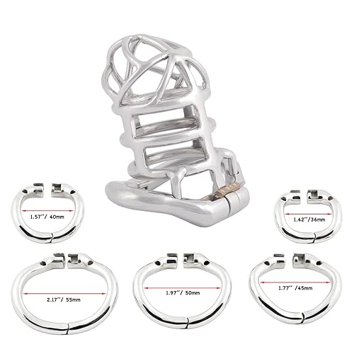 TERNENCE Stealth Convenient Lock Chastity Cage Device Ergonomic Design for  Male SM Penis Exercise Sex Toys K440 (40mm/ S Size) in Saudi Arabia | Whizz  Chastity Devices