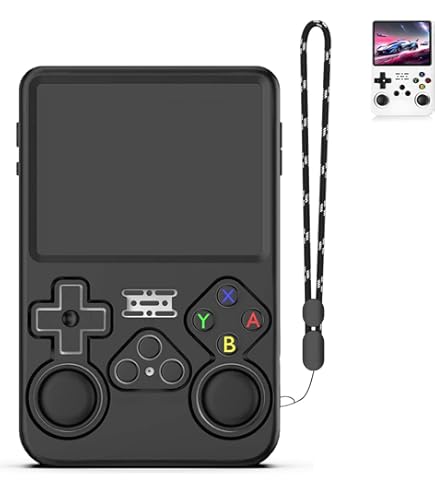 Mr.Shield Protecteur D'écran Compatible Avec Data Frog R36S Anti Glare [Matte] [Lot De 3] Protecteur (PET Material