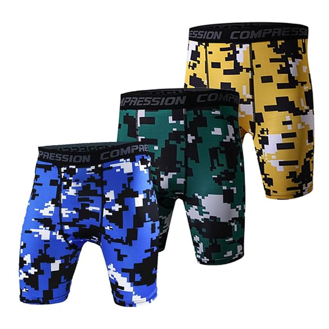 Mens Performance Camouflage Athletic Sports Shorts #workout #compression #shorts Mens Performance Camouflage Athletic Sports Shorts