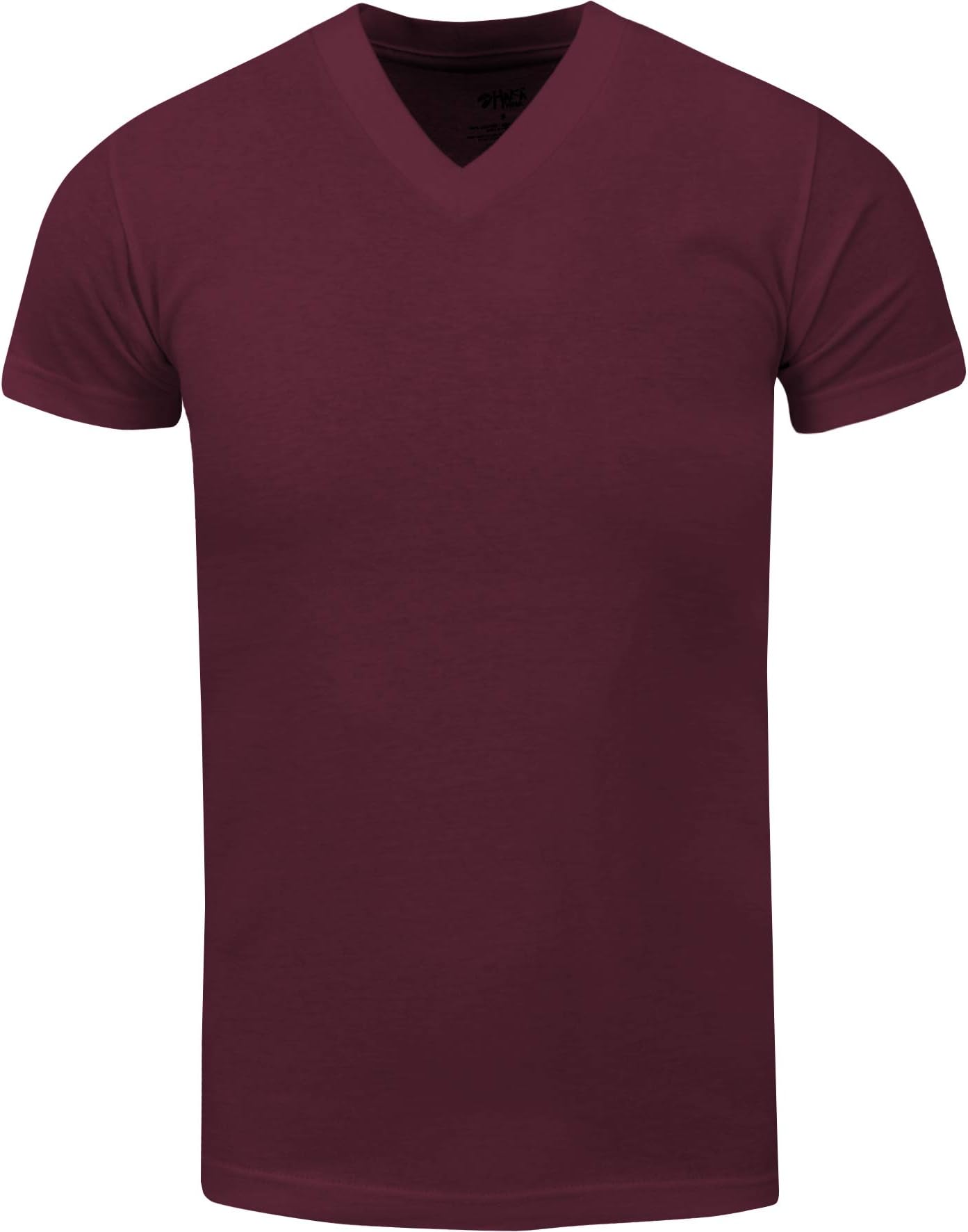 Fitscloth Active Mens Premium Cotton Heavy Weight Perfect V Neck Basic T Shirt XS~7XL